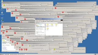 Windows 2000 Crazy Error [upl. by Keiryt328]