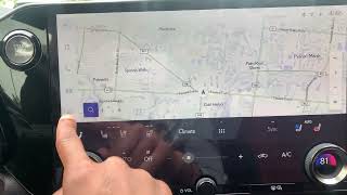 Lexus Guide  How to change the brightness amp contrast of the display screen  Gen 12 multimedia [upl. by Nnaylime]