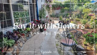 EP13 꽃으로 마음을 전하세요 Say it with flowers [upl. by Anaujik647]