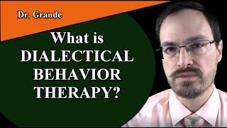 What is Dialectical Behavior Therapy DBT [upl. by Aramat]