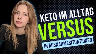 Ich zeige dir wie ich ketogen lebe Keto Diät im Alltag und auf Reisen mit vielen Keto Rezepten [upl. by Eisset11]