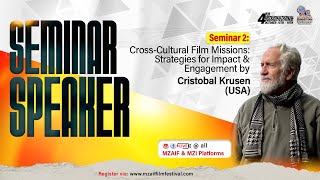 CrossCultural Film Missions Strategies for Impact amp Engagement  Cristobal Krusen [upl. by Peisch733]