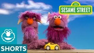 Sesame Street TwoHeaded Monster Takes Turns [upl. by Samoht]