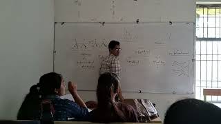 stereochemistry M Sc 1 semester class 2 [upl. by Ardnoel]