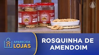 Aparecida Lojas Rosquinha de amendoim [upl. by Harbard]