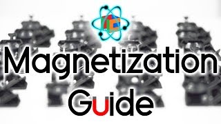 How to Magnetize a 3x3 with Magnet Kit [upl. by Gaylor790]