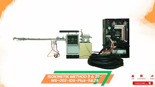 Mengenal Isokinetik Methode M 5 dan 29  MS Instruments [upl. by Hedvah33]