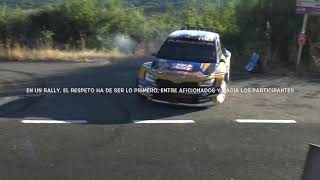 Rally Ourense 2020  Pinchazo Jose Antonio Suárez [upl. by Hiro]