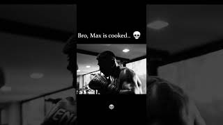 Max is Actually Cooked 😭 ufc308 ufc [upl. by Enaamuj]