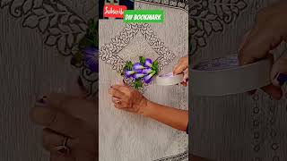 Unique Diy Bookmark😱 diyyoutubeshortsbookmark uniqueampeasypaintellectualpriya manjuwaykar [upl. by Bach]