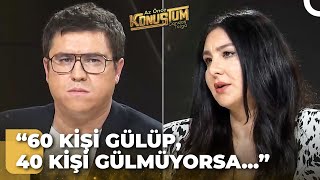 Komedyenler Sosyal Medyada Trend Olan İçerikleri Nasıl Buluyor  Az Önce Konuştum [upl. by Adikram]