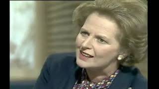 Margaret Thatcher talks about the sinking of the Belgrano during the Falkland Islands War [upl. by Ynneg]