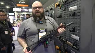 PSA Krink and STG 44 update SHOT Show 2024 [upl. by Aidne]