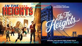 In The Heights 96000 Mashup [upl. by Sanborne]