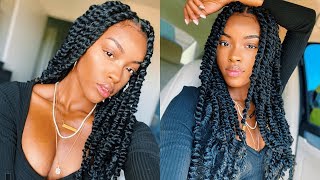 DETAILED PASSION TWIST TUTORIAL  BEGINNER FRIENDLY  Slim Reshae [upl. by Pond]