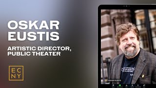 Oskar Eustis discusses philanthropic culture in America and the funding of The Public Theater [upl. by Brower]