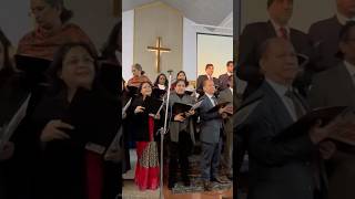 Christmas Carol by Centenary Methodist Church New Delhi carol hymns Jesus savior [upl. by Hyo]