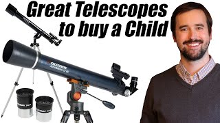 The Best Telescope to Buy a Child amp How to Use It  Amateur Astronomy [upl. by Atinyl]