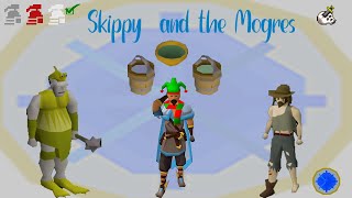 OSRS Skippy and The Mogres Mini Quest Guide  Ironman Approved [upl. by Rehoptsirhc]