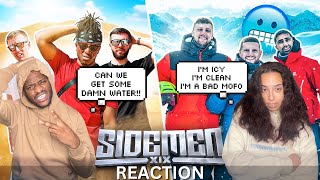 COUPLES REACTION TO SIDEMEN 100000 HOT VS COLD HOLIDAY  RAE amp JAE [upl. by Irej371]