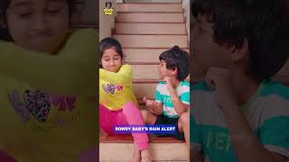 Mazhai VaruthuMazhai Varuthu kudai kondu va comedy rowdybabyaazhiya babymusic funny [upl. by Lemmueu]