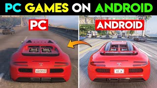 Top 5 Pc Games on Android l Best Pc Games on Android 2022 [upl. by Nillad]