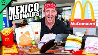 Mexico’s Bizarre McDonald’s Menu What is Fast Food REALLY like in Central America [upl. by Eeliak]