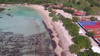 Drone View Dominican Republic  La Ensenada Beach RD [upl. by Olive]