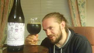 Beer Review 3910 Brewdog  Old World Russian Imperial Stout Scotland Beer CraftBeer [upl. by Mert]