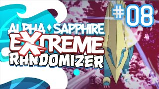 WATTSONS RECKLESS  Pokémon Alpha Sapphire Extreme Randomizer Episode 8 [upl. by Odla]