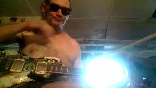 KoRn  Faget 2nd guitar cover guitarperformance guitarcovers korncover shirtless [upl. by Aeli161]