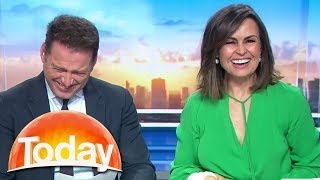 Hosts lose it over 93yearolds raunchy joke [upl. by Enenstein]