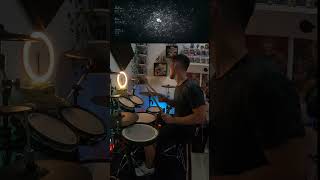 Black Clover OP 10 Full ●Vickeblanka  Black Catcher● Drum Cover 🥁🔥 part1 blackclover [upl. by Negyam913]