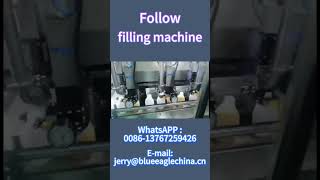 Four head mobile filling machine [upl. by Leod]