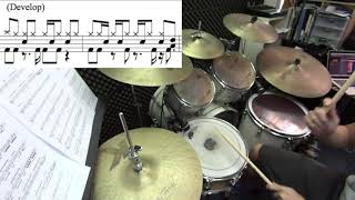 quotFallout quot（Drums Only Rockschool Grade 3 Drums [upl. by Eem]