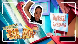 Dudley DoRights Ripsaw Falls POV Water Ride Islands of Adventure Universal Orlando 4K [upl. by Badger173]