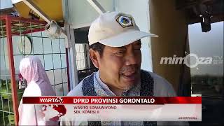 DPRD PROVINSI GORONTALO  KOMISI II KUNJUNGI PANGKALAN GAS LPG 3 KG [upl. by Htaras]