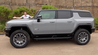 2024 GMC Hummer EV SUV Review A 110000 Beast that Nobody Will Buy [upl. by Ardied807]