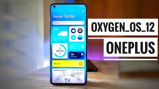 How to Install Oxygen Os 12 on Any OnePlus Device [upl. by Aikal]