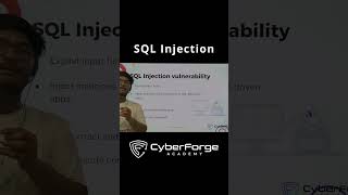 quotSQL Injection Explained Protect Your Data from Cyber Attacks sqlinjection sql ethicalhacking [upl. by Hendel]