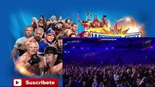 Jeff Hardy amp Matt Hardy hacen su regreso a la WWE en Wrestlemania 33 En Español Latino [upl. by Yztim224]