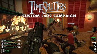 Left 4 Dead 2 TimeSplitters Campaign  Full Playthrough [upl. by Berlauda899]