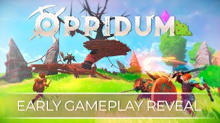 Oppidum  Official Gameplay reveal  Coop fantasy adventure [upl. by Imim]