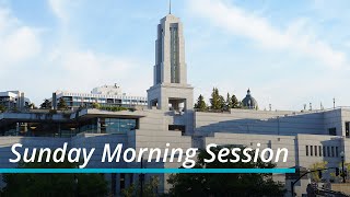 Sunday Morning Session  October 2022 General Conference [upl. by Yrogiarc398]