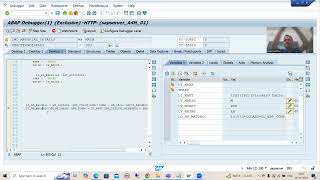 28  Web Dynpro ABAP  Inbound and Outbound Plugs  Practical Demo Part10 [upl. by Idolem72]