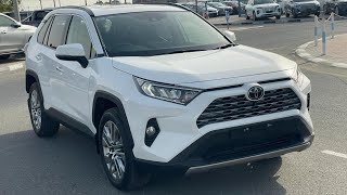 Toyota Rav4 White Color 2021 Model Right Hand Drive Petrol 20L [upl. by Velda368]