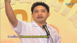 Bubble Gang Sino ang dapat sisihin  Cecilio Sasuman [upl. by Shoifet]