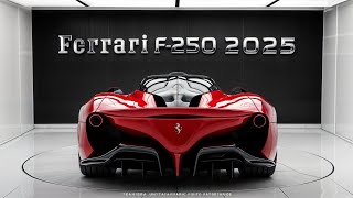 2025 Ferrari F250 Review A Lightweight Racing Machine [upl. by Lemkul195]