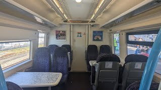 Southeastern full journey SheernessonSea to Sittingbourne 24052024 [upl. by Melany]