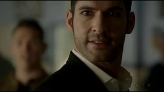 Lucifer Meets His FATHER  Lucifer 2x16 [upl. by Airlia346]